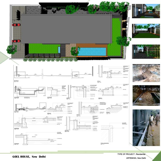 Residence and Housing : Residentail Landscape, Community Landscape