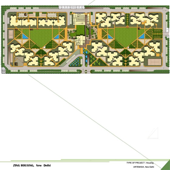 Residence and Housing : Residentail Landscape, Community Landscape