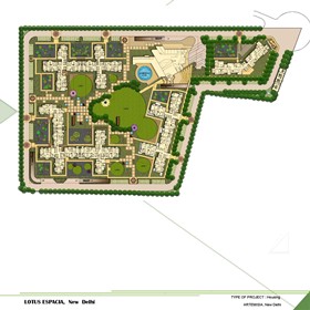 Residence and Housing : Residentail Landscape, Community Landscape